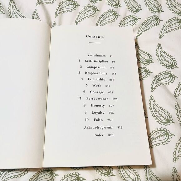 The Book of Virtues by William J. Bennett Classic Book for Children & Adults OS - Picture 7 of 11